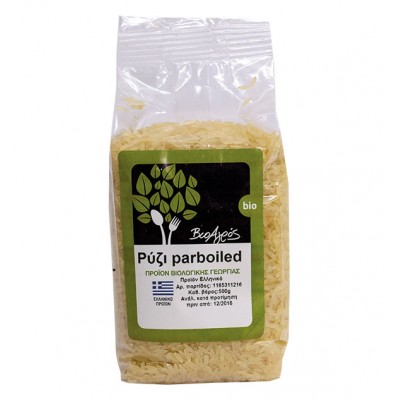 Ρύζι parboiled 500γρ ΒΙΟ