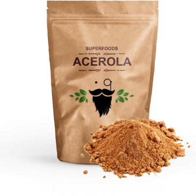 Acerola (Malpighia glabra) powder